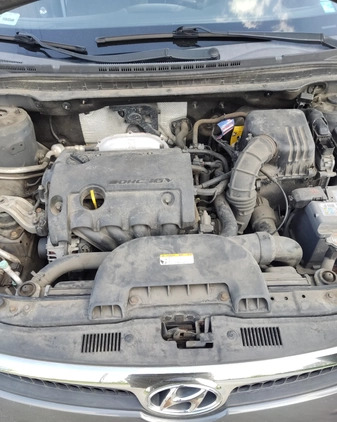 Hyundai I30 cena 19000 przebieg: 123000, rok produkcji 2010 z Gniezno małe 92